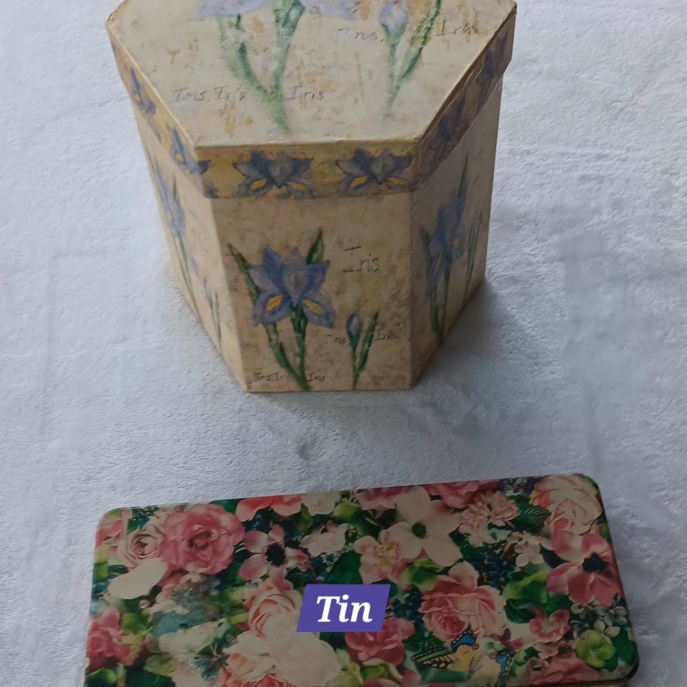 Colorful Decorative Storage Boxes Set Of 9 - Picture 9 of 9